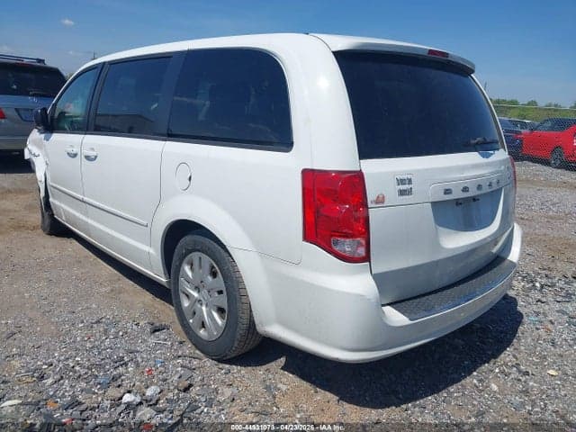 2017 DODGE GRAND CARAVAN SE 3