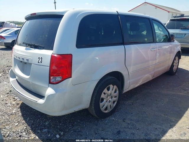 2017 DODGE GRAND CARAVAN SE 4