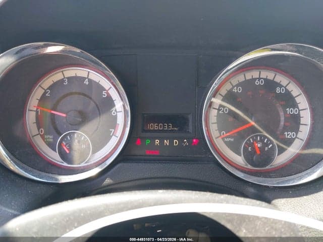 2017 DODGE GRAND CARAVAN SE 7