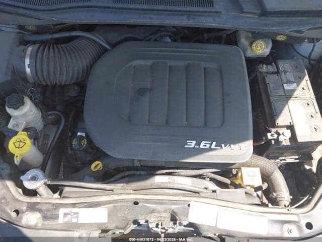 2017 DODGE GRAND CARAVAN SE 10