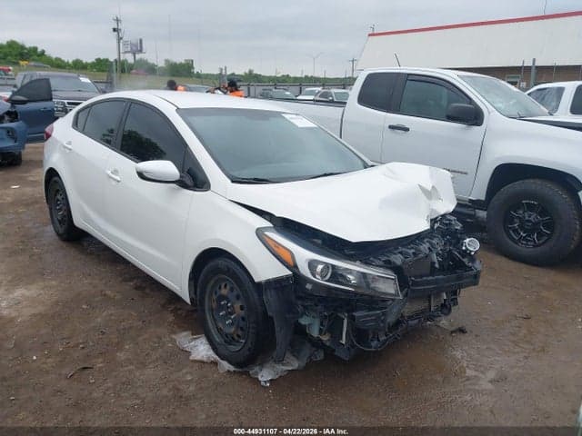 2017 KIA FORTE LX 1
