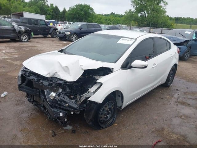 2017 KIA FORTE LX 2