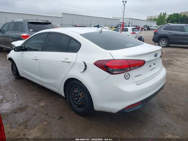 2017 KIA FORTE LX 3