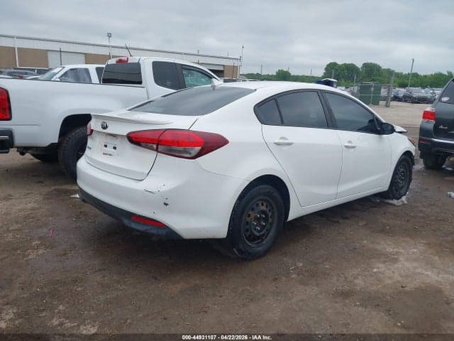 2017 KIA FORTE LX 4