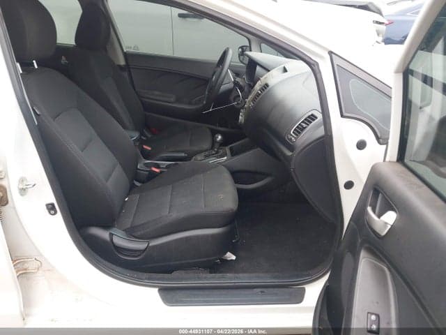 2017 KIA FORTE LX 5
