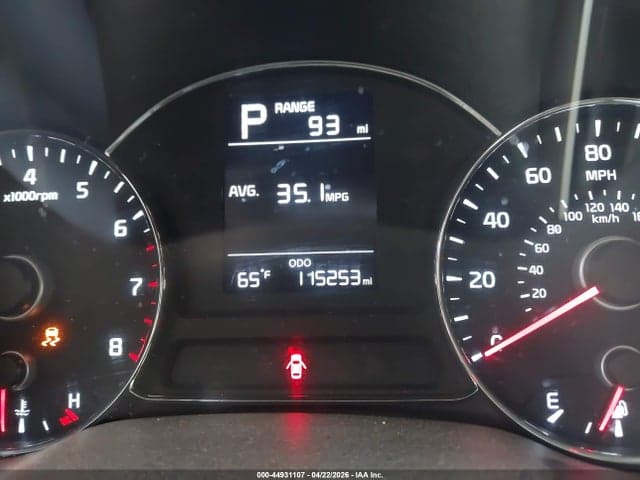 2017 KIA FORTE LX 7