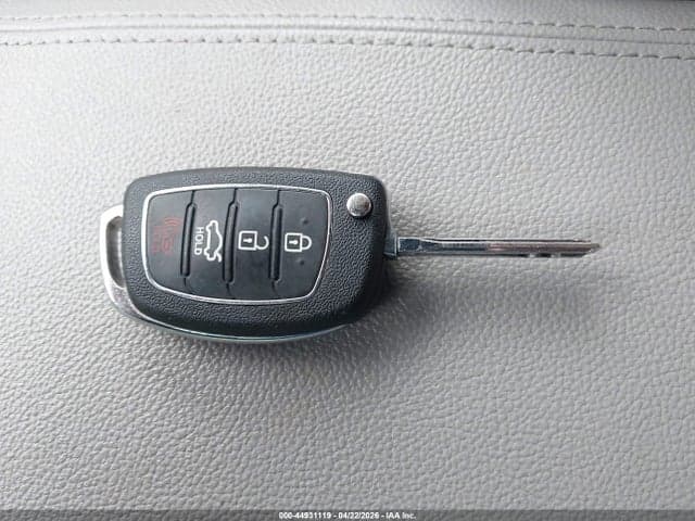 2017 HYUNDAI SONATA 11