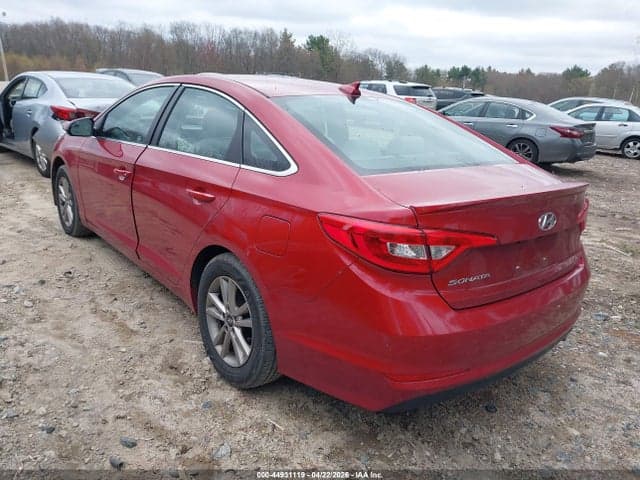 2017 HYUNDAI SONATA 3
