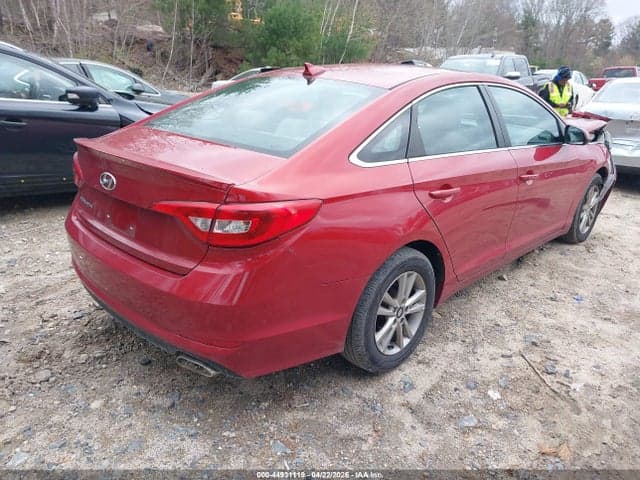 2017 HYUNDAI SONATA 4