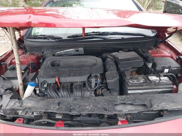 2017 HYUNDAI SONATA 10