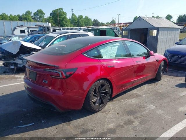 2024 TESLA MODEL 3 PERFORMANCE ALL-WHEEL DRIVE 4