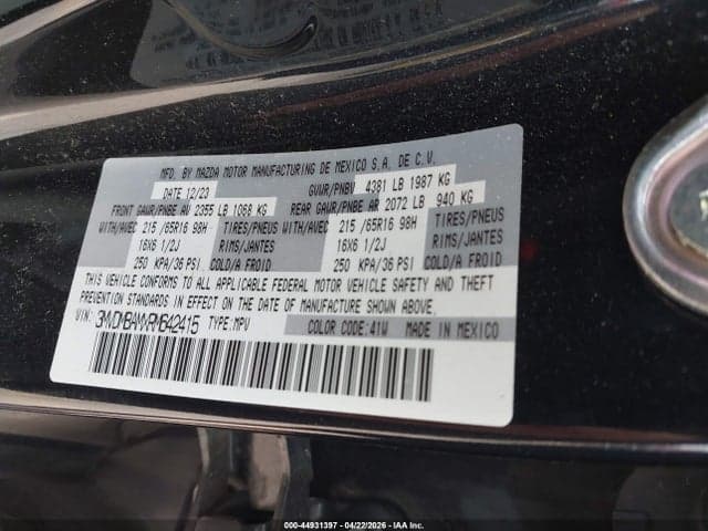 2024 MAZDA CX-30 2.5 S 9