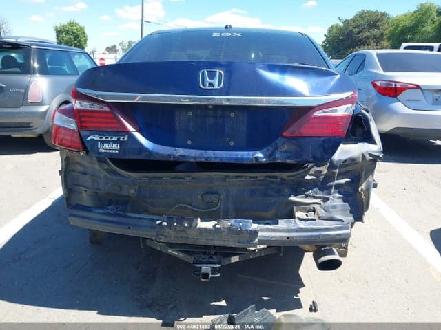 2017 HONDA ACCORD EX 17