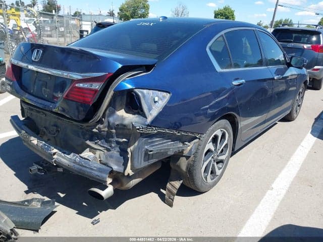 2017 HONDA ACCORD EX 4