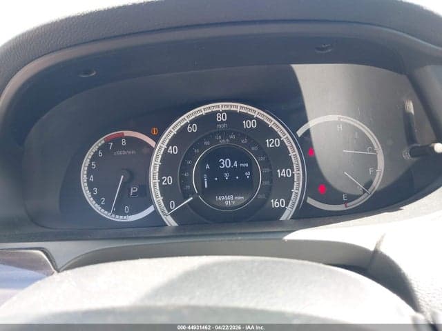 2017 HONDA ACCORD EX 7