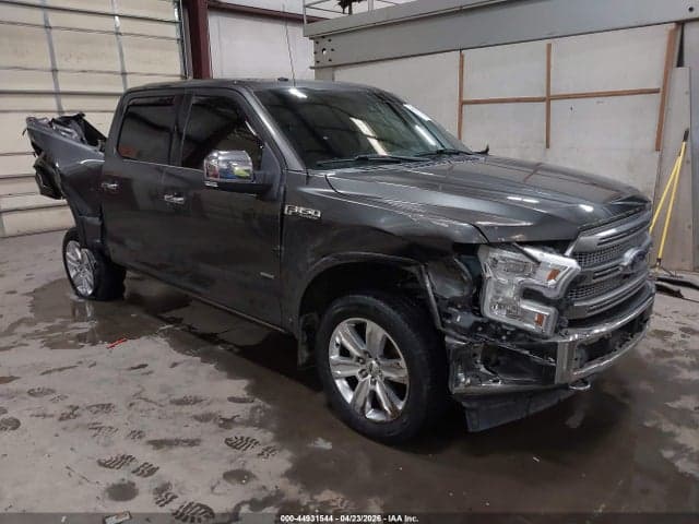 2017 FORD F-150 PLATINUM 1
