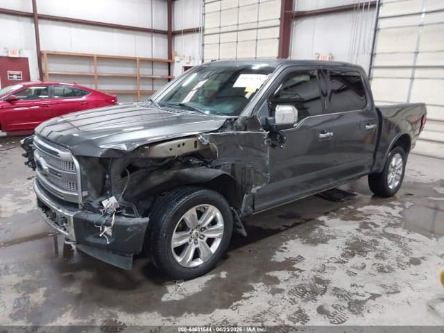2017 FORD F-150 PLATINUM 2