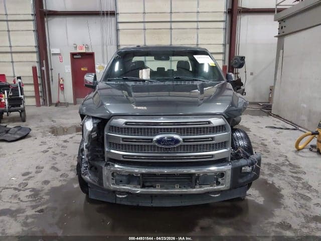 2017 FORD F-150 PLATINUM 12