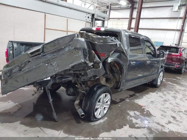 2017 FORD F-150 PLATINUM 4