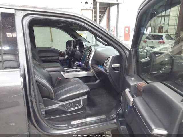 2017 FORD F-150 PLATINUM 5