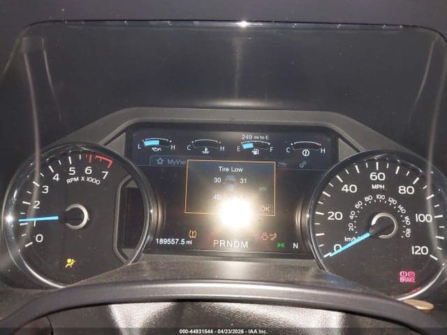 2017 FORD F-150 PLATINUM 7