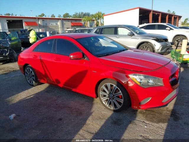 2017 MERCEDES-BENZ CLA 250 - 1