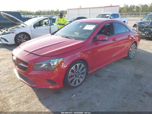 2017 MERCEDES-BENZ CLA 250 2