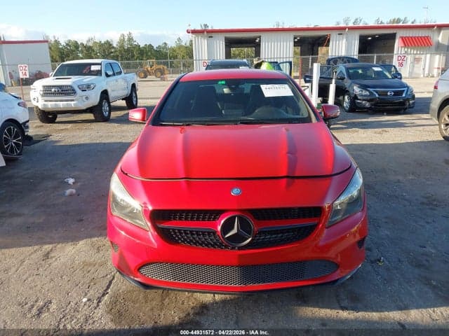 2017 MERCEDES-BENZ CLA 250 12