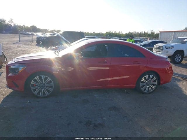 2017 MERCEDES-BENZ CLA 250 14