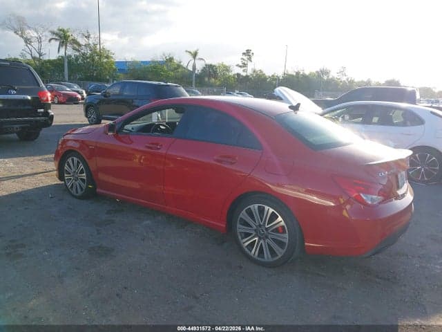 2017 MERCEDES-BENZ CLA 250 3