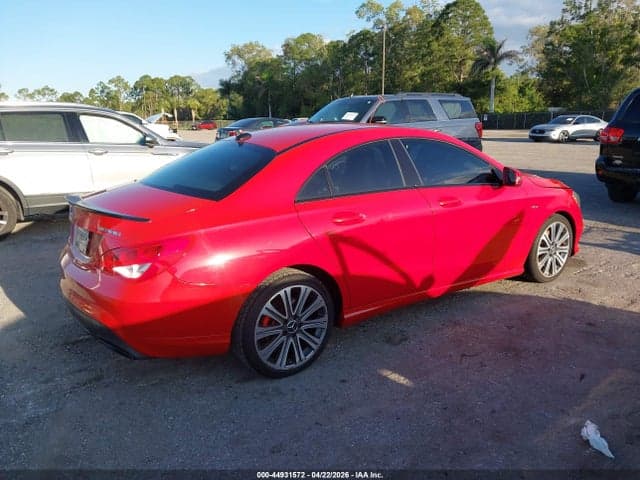2017 MERCEDES-BENZ CLA 250 4