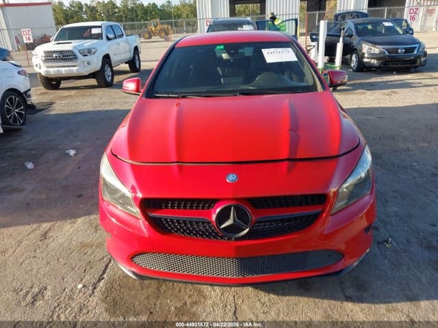 2017 MERCEDES-BENZ CLA 250 6