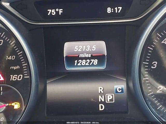2017 MERCEDES-BENZ CLA 250 7