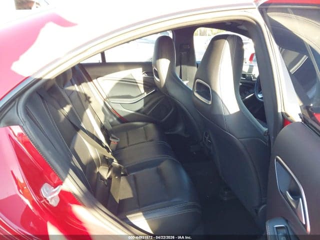 2017 MERCEDES-BENZ CLA 250 8