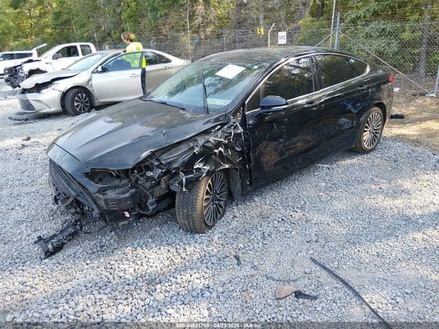2017 FORD FUSION SE 2