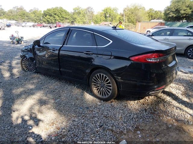 2017 FORD FUSION SE 3