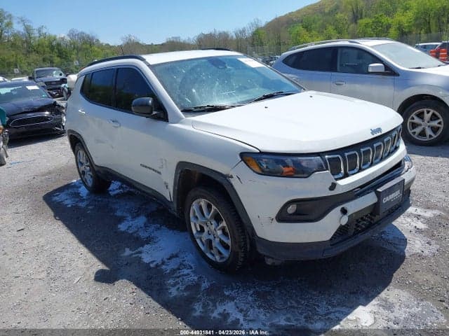 2022 JEEP COMPASS LATITUDE LUX 4X4 1