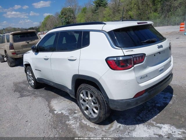 2022 JEEP COMPASS LATITUDE LUX 4X4 3
