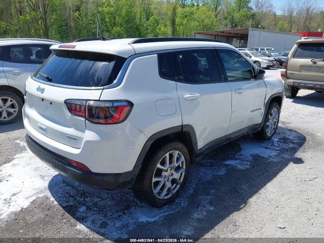 2022 JEEP COMPASS LATITUDE LUX 4X4 4