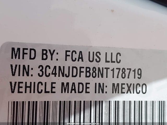 2022 JEEP COMPASS LATITUDE LUX 4X4 9
