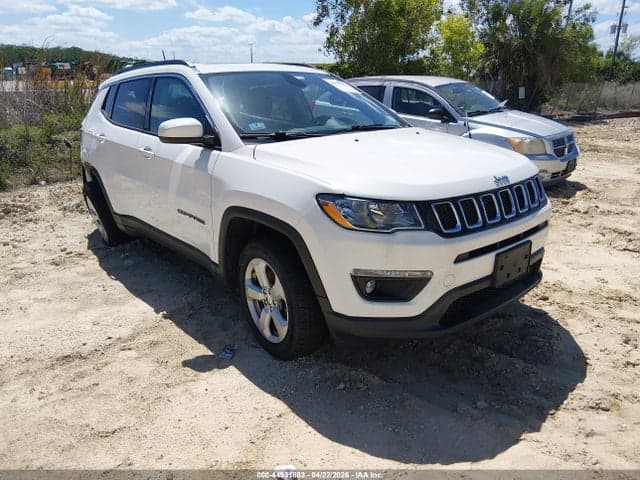 2021 JEEP COMPASS LATITUDE 4X4 1