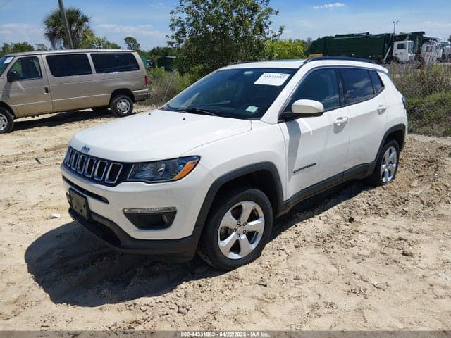 2021 JEEP COMPASS LATITUDE 4X4 2