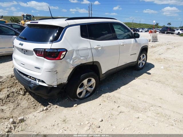 2021 JEEP COMPASS LATITUDE 4X4 4