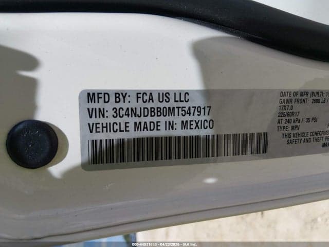 2021 JEEP COMPASS LATITUDE 4X4 9