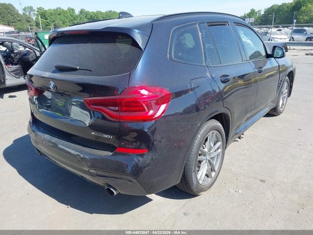 2019 BMW X3 XDRIVE30I 4