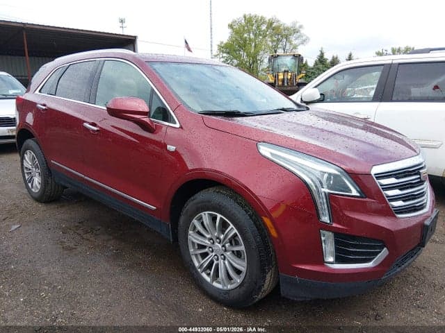 2018 CADILLAC XT5 LUXURY