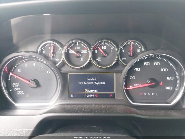 2019 CHEVROLET SILVERADO 1500 LT 7
