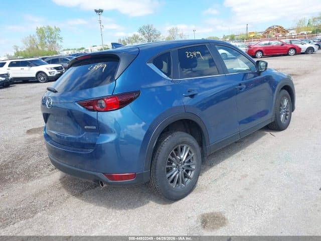 2021 MAZDA CX-5 TOURING 4