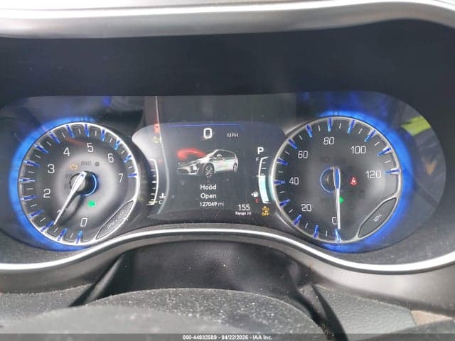 2017 CHRYSLER PACIFICA LIMITED 7