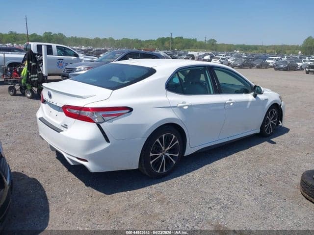 2020 TOYOTA CAMRY SE HYBRID 4